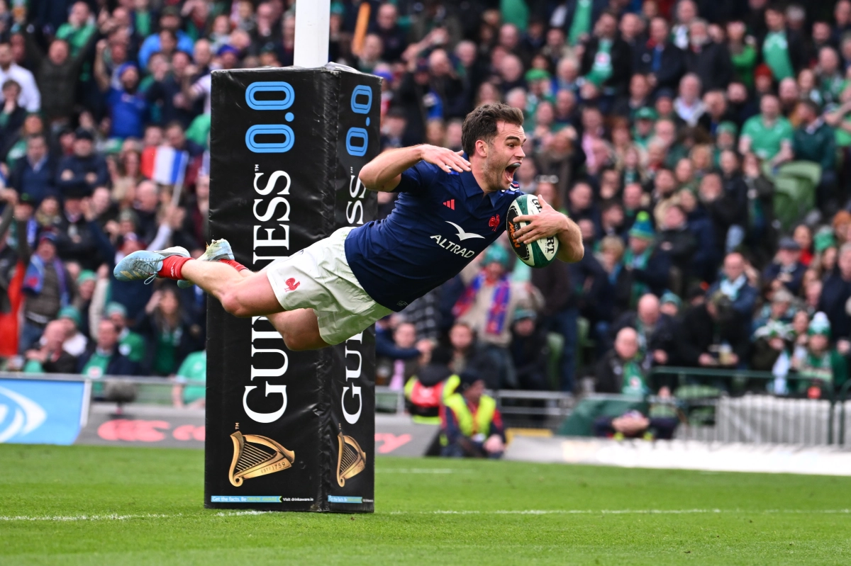 XV de France : La très belle analyse de Damian Penaud sur le succès des Bleus dans le Tournoi des 6 Nations