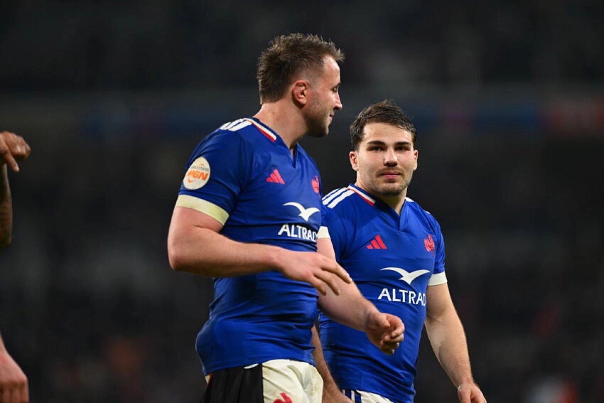 XV de France : Si on m'avait demandé en novembre..., Antoine Dupont fait le point sur sa forme après la victoire sur l'Italie