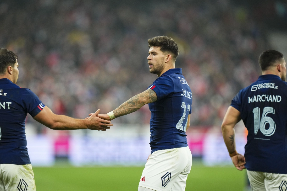 XV de France : Thomas Ramos parle du retour de Matthieu Jalibert contre l'Angleterre