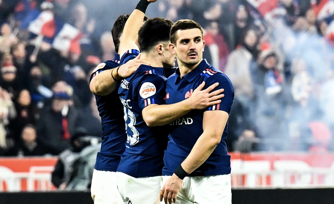 XV de France : Thomas Ramos savoure le système de jeu des Français qui déroute les adversaires