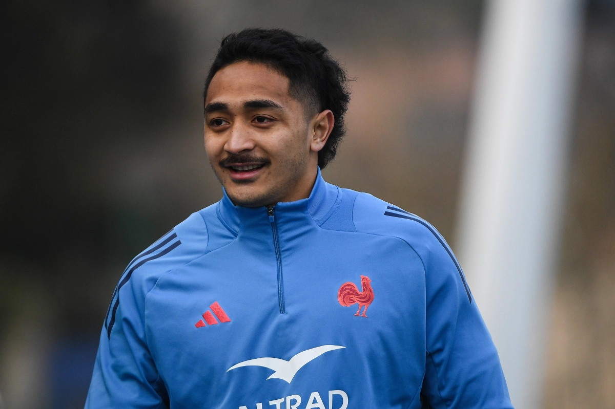 XV de France : Yoram Moefana partage sa joie d'avoir remporté le Tournoi des 6 Nations