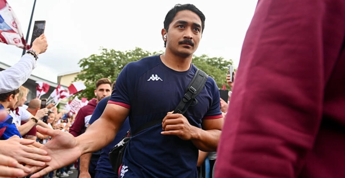 XV de France : Yoram Moefana, une évolution remarquable avec les Bleus
