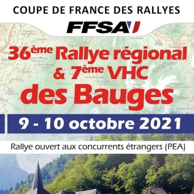 Rallye des Bauges