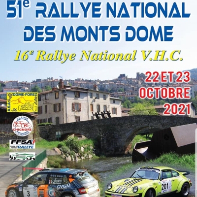 Rallye des Monts Dôme
