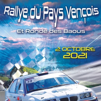 Rallye du Pays Vençois