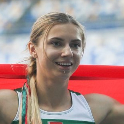 Krystsina Tsimanouskaya