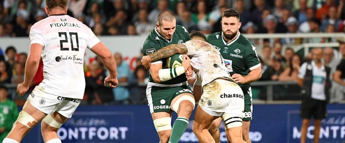 Section Paloise Stade Toulousain : Comment les Toulousains se préparent aux conditions météorologiques