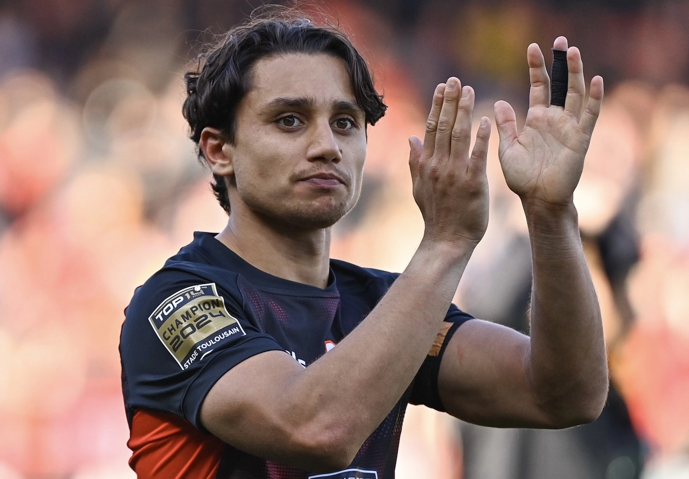 Stade Toulousain : Excellente nouvelle pour Ange Capuozzo !