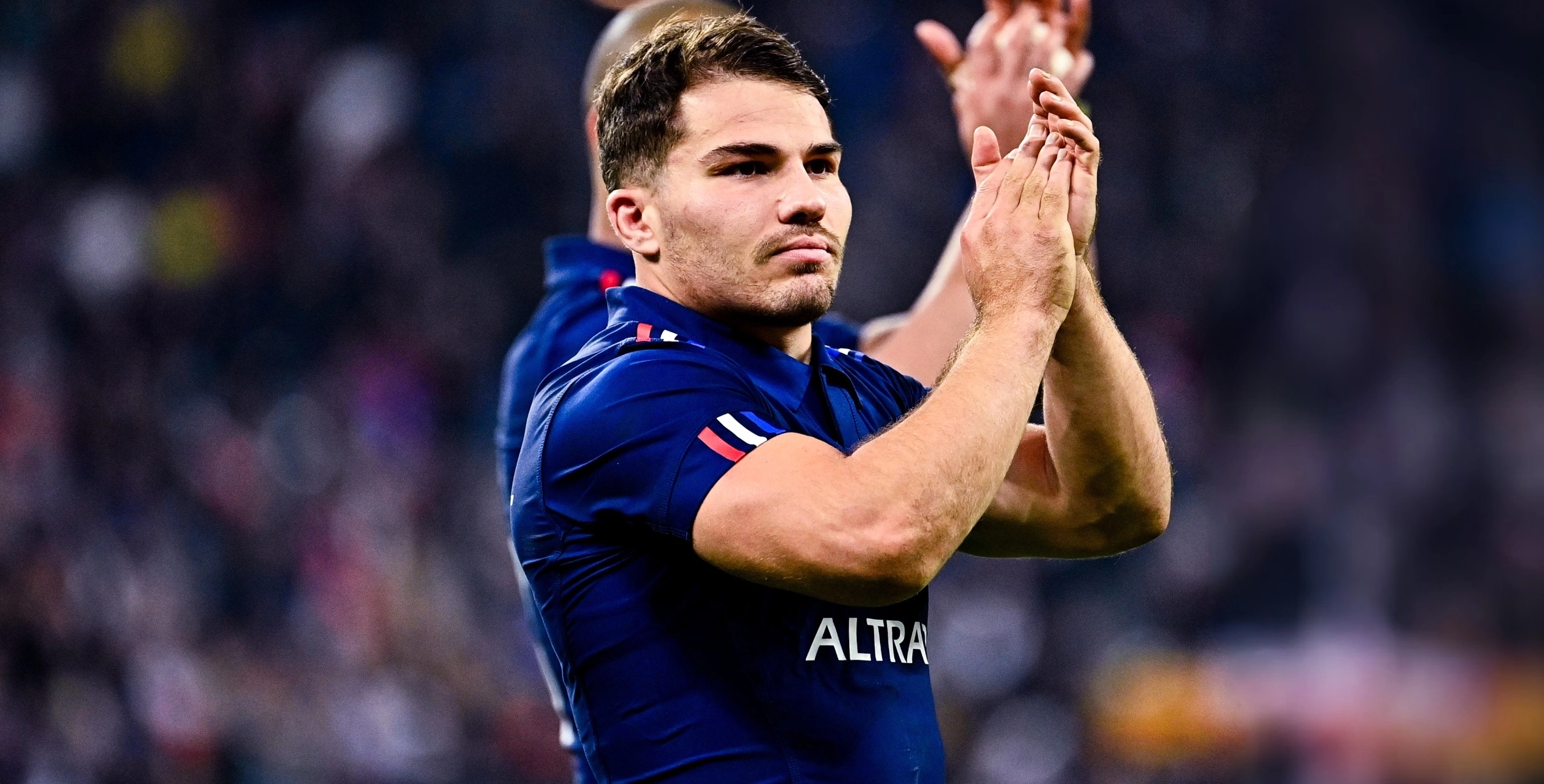 Voilà ce que retient Antoine Dupont après la victoire de la France sur les All Blacks